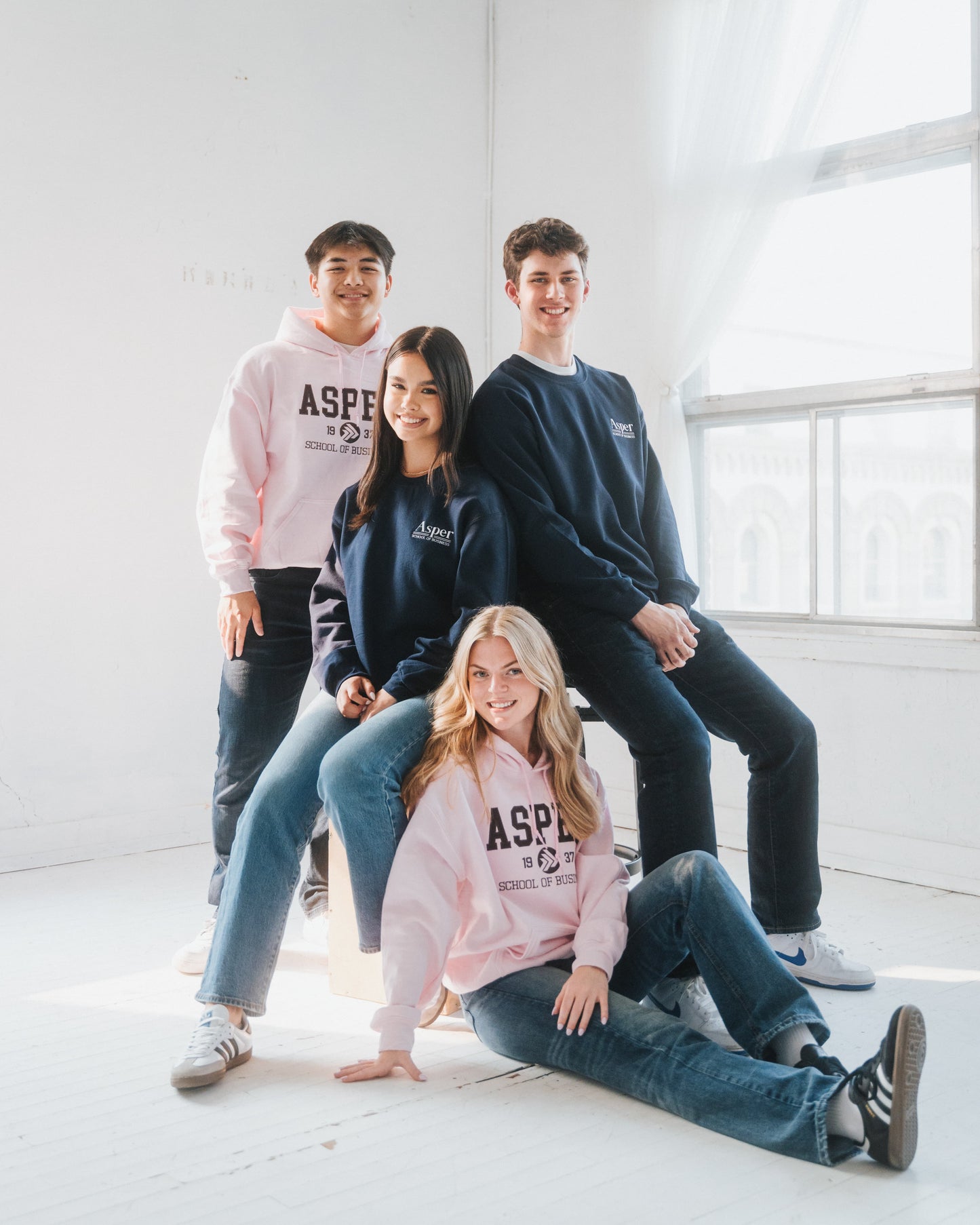 Winter Retro Crewneck