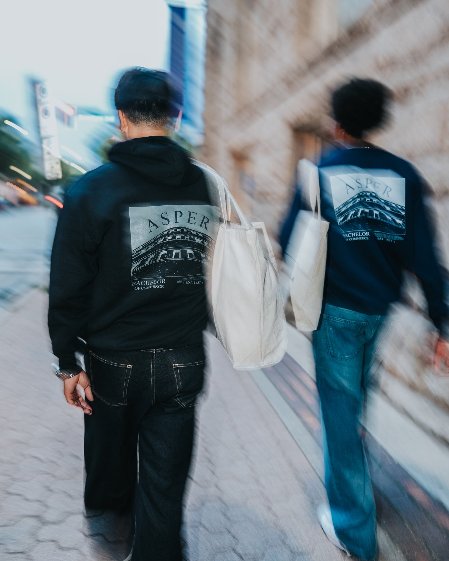 Asper Building Hoodie