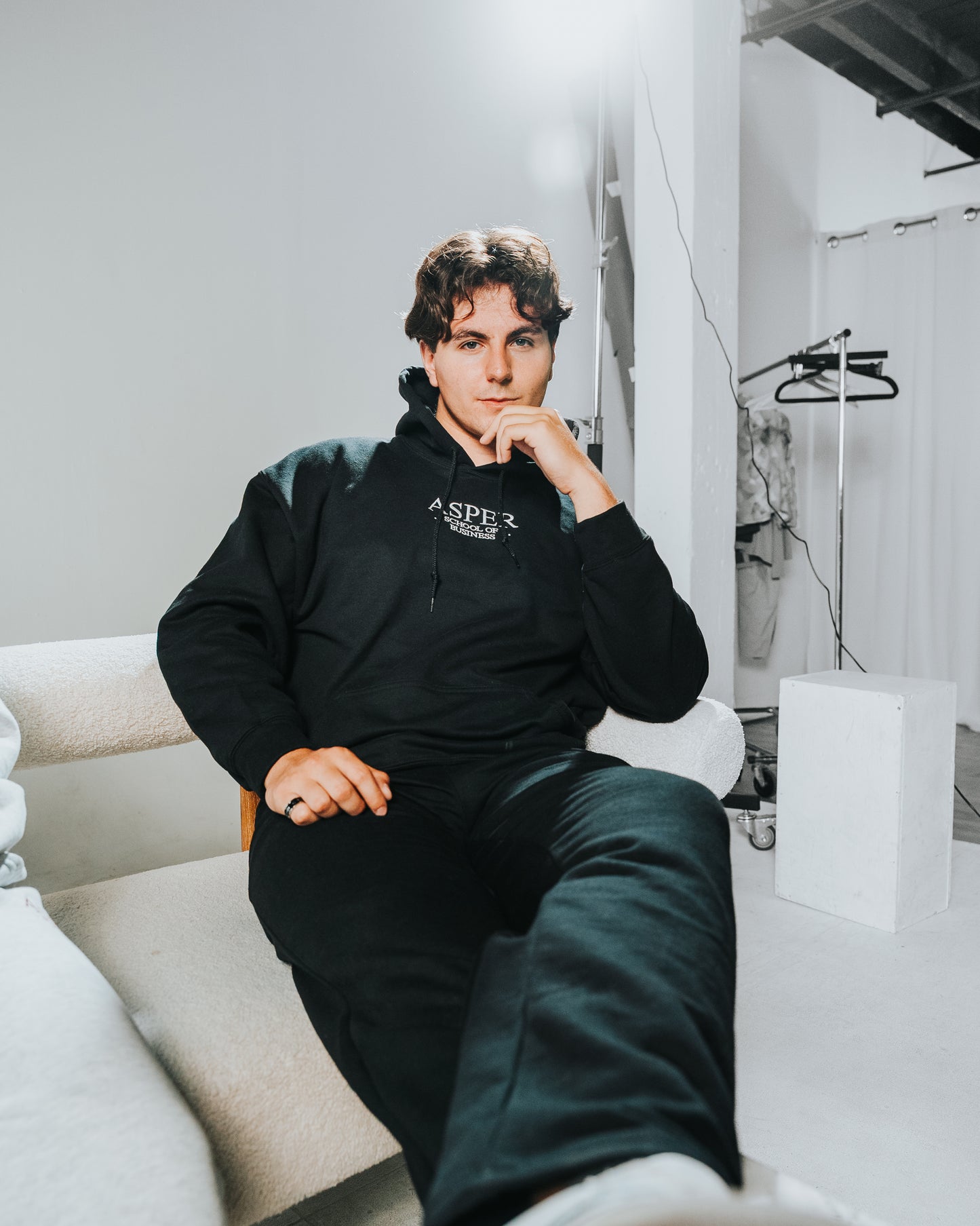 Asper Building Hoodie