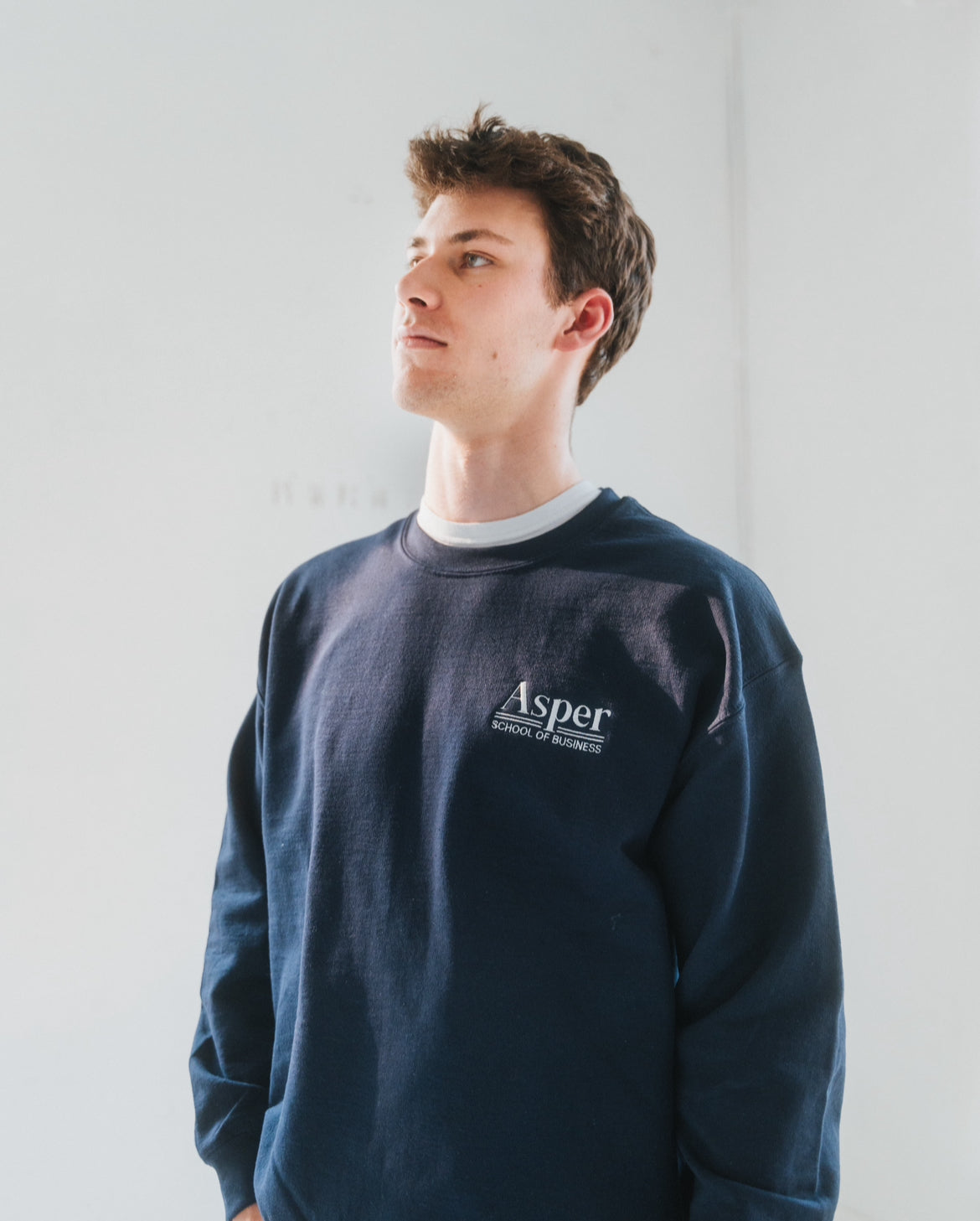 Winter Retro Crewneck