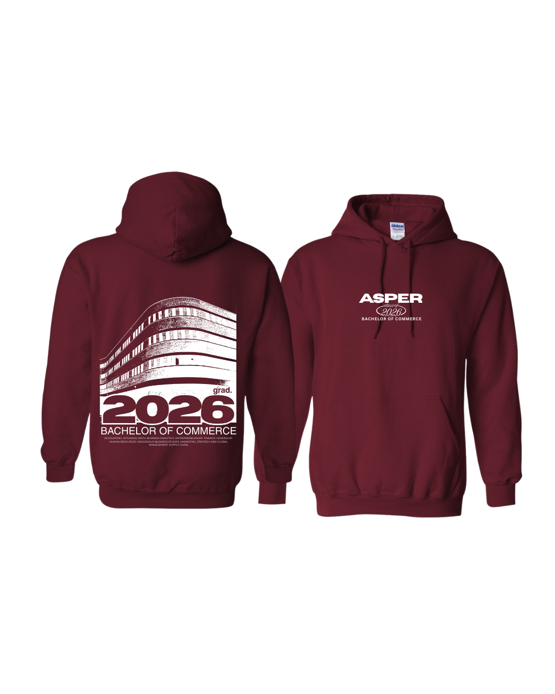 PRE-ORDER Class of 2026 Hoodie