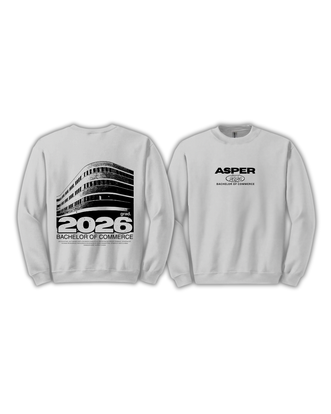 [PRE-ORDER] Class of 2026 Crewneck