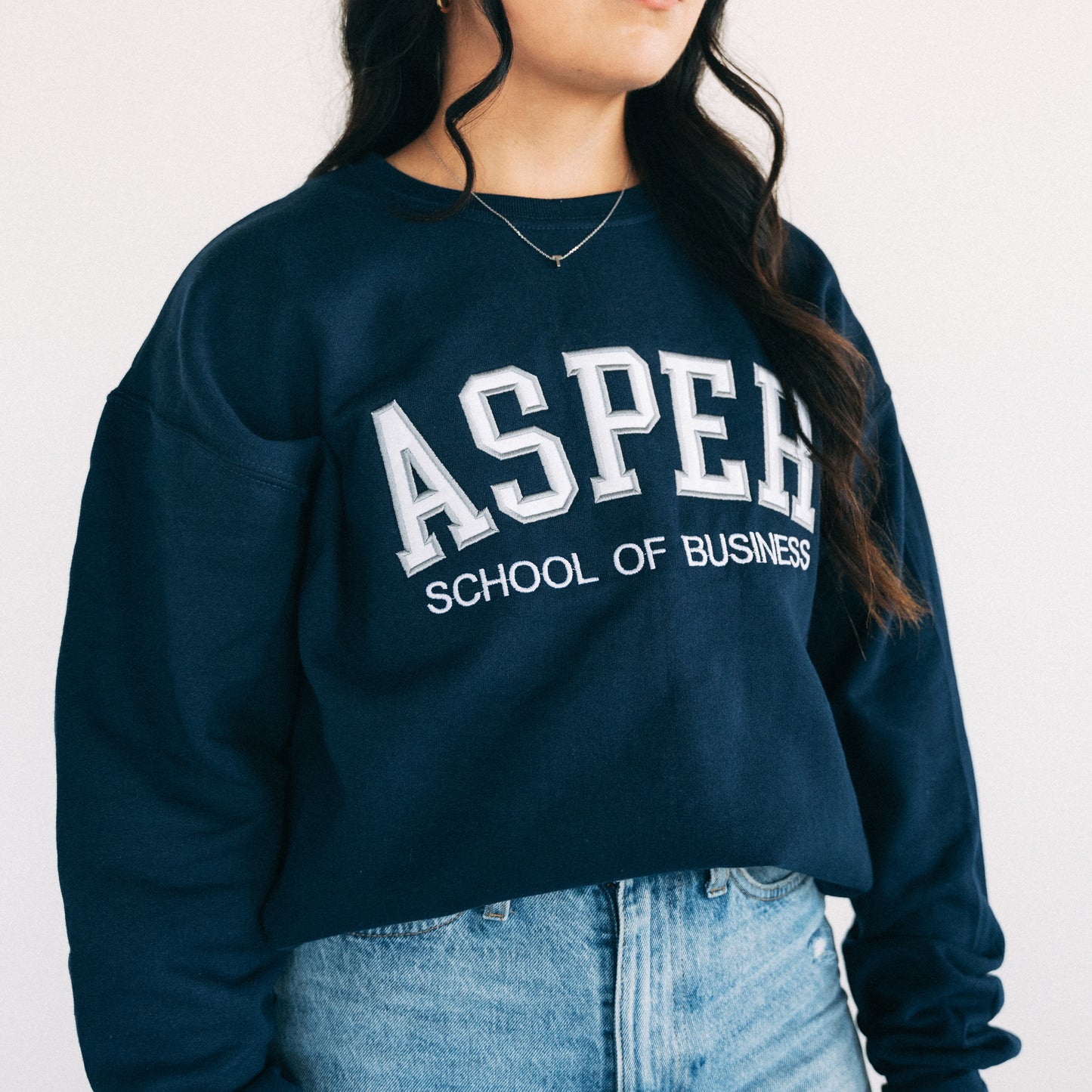 Collegiate Crewneck