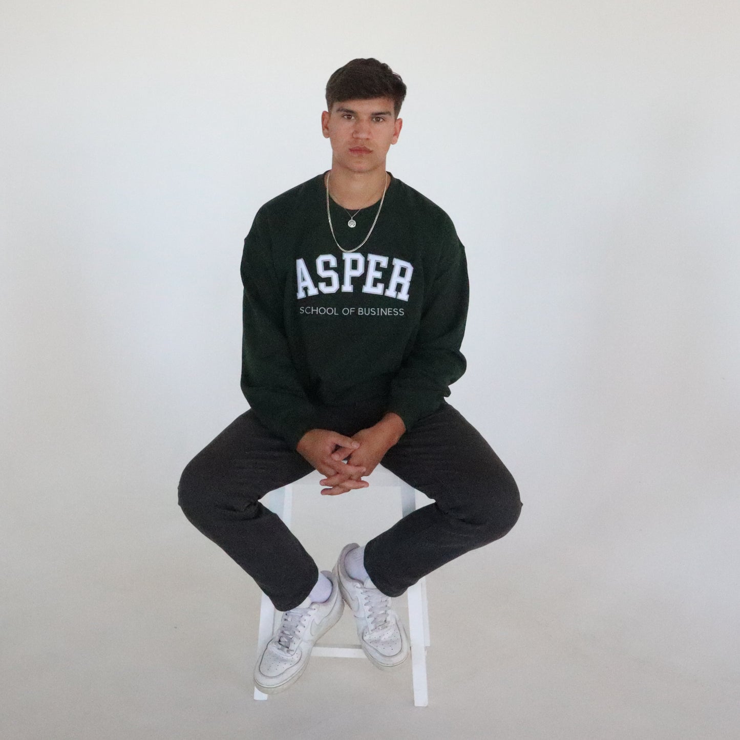 Collegiate Crewneck