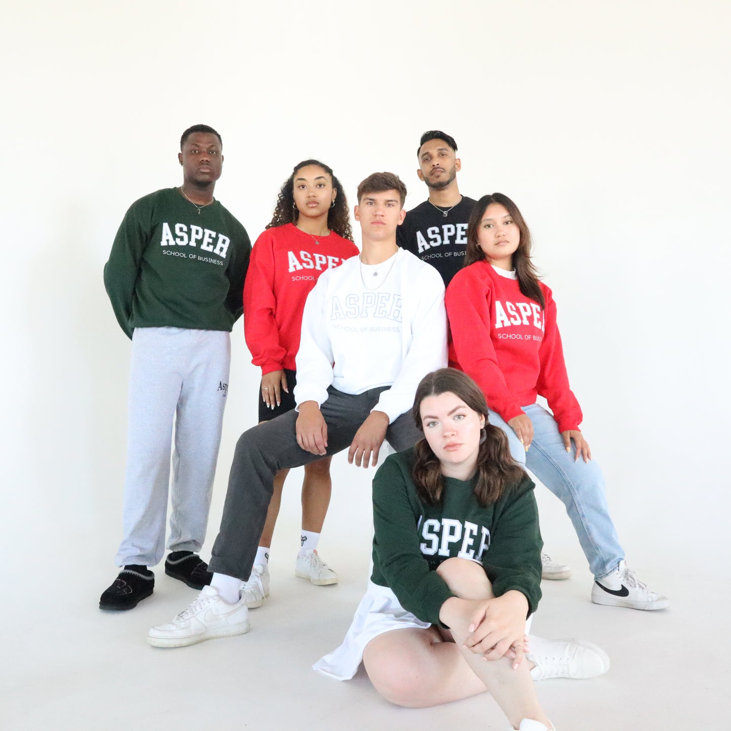 Collegiate Crewneck