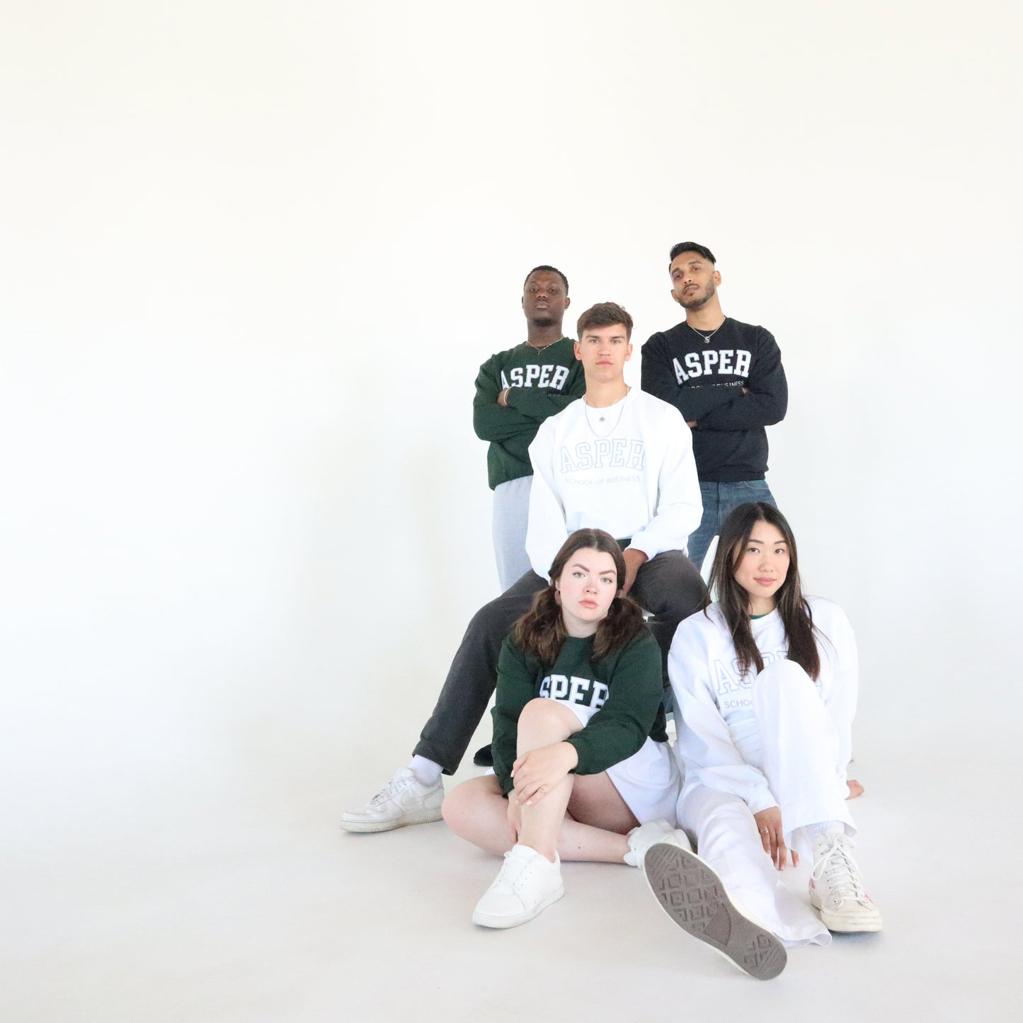 Collegiate Crewneck